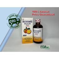 Multivitamins Syrup MULTILEM 60ml