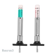 RUN Tire Tread Depth Gauge Tread Depth Gauge Tire Gauge Color Coded Tire Depth Gauge