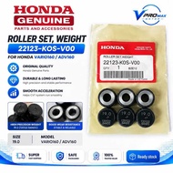 HONDA Vario 160 Roller Adv160 Pulley Adv 160 Roller Adv 160 Original Roller Vario160  22123-K0S-V00