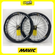 MAVIC MTB Wheelset Crossride Light 017 650B/27.5" INTL With Tire 2.25" Boost