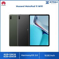 Huawei MatePad 11 Wifi Tablet | 6GB+128GB | 120Hz HUAWEI Full View Display | Qualcomm Snapdragon 865
