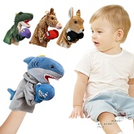 Hand Puppets for Kids with Sounds &amp; Boxing Action for Role Play for Boys Girls