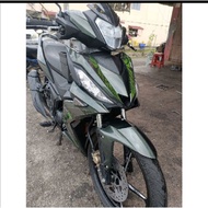 STICKER RS150 HIJAU LUMUT