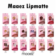 NEW Maaez Lipmatte Get Matte Lightweight Liquid Lipstick