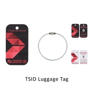 Travel Sentry TSID Luggage Tag