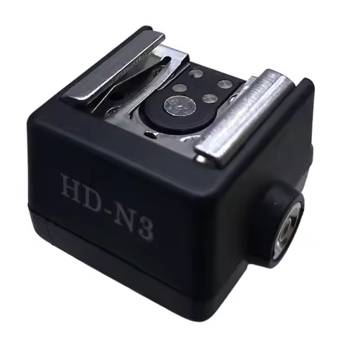 Flash Hot Shoe Adapter HD-N3 For Sony Alpha A100 A200 A230 A290 A300 A330 A350 A450 A550 A850 A900 A