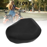 FLORY11 Electric Cycle Seat Cushion, Wide Width Thickened Electric Scooter , Comfortable PU Cycle Se