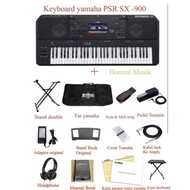 🪄 Paket Keyboard yamaha PSR SX-900 original