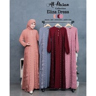 Al HASAN DRESS ORI // ELIZA DRESS VIRAL AL HASAN // GAMIS KONDANGAN