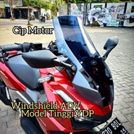 HITAM Ws Visor Windshield Honda ADV 150 ADV 160 High Model rayben clear black YDP