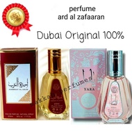 yara Ameerat al Perfume 50ml ORIGINAL100% Made inU.A.E Collection Ard Al Zaafaran from