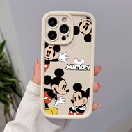 Probe Mickey Ultra-Thin Matte Phone Case for vivo Y17s Y27 Y36 Y12 Y12 Y20 Y50 Y21 Y91 Y15 Y51 Y91 Y22 Y16 Y27 Y22 Y93 Y95 Shockproof phone case