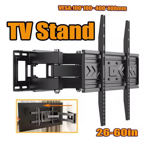 Adjustable Wall Mount TV Bracket for 26-60 inch OLED, LCD, LED tilt TV wall mount Full-motion TV Sta