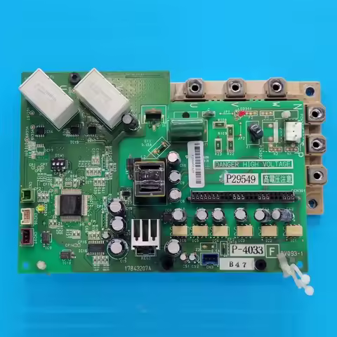 Original Control Module PCB Board 17B43207A 17B41615B P-4033 For HITACHI Air Conditioner