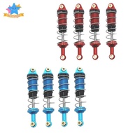 [Edstars] 4 Pieces RC Car Shock Absorber RC Shock Absorber Dampers for MN86 1/12 Scale