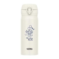 THERMOS膳魔師 真空隔熱保溫杯JNL-405DS IVWH 400ml 象牙白 1個