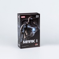 (ลิขสิทธิ์แท้) ZD TOYS MARVEL THAILAND 4-inch Iron Man MK1  1921-01