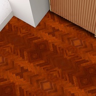 Sunsing Grid Adhesive Vinyl Floor Floor Tiles ความต้านทานสิ่งสกปรกสึกหรอสติกเกอร์พื้นทนต่อการสวมใส่ส