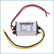 EZR for DC Converter 24V to 12V 5A 60W Car Voltage Converter Step Up for DC Power A
