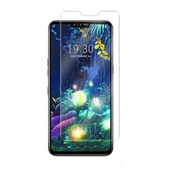 LG V40 ThinQ tempered glass prevents screen scratches