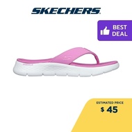Skechers Women On-The-GO GOwalk Flex Endless Summer Sandals - 141402-PNK Contoured Goga Mat Footbed SK7442