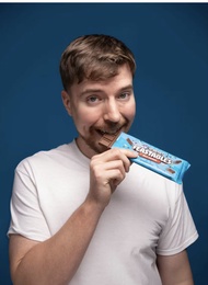 小朋友至愛MrBeast Feastables Chocolate 朱古力