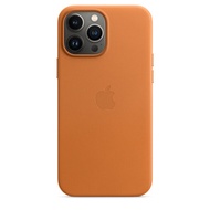 เคสหนัง Apple พร้อม MagSafe สำหรับ iPhone 13 Pro Max/ iPhone 13 Pro/ iPhone 13พัดลมพกพาเคสครอบปกป้อง | ของแท้