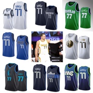 Dallas Mavericks 77 Doncic Jersey Embroidered