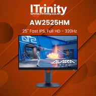 Dell Alienware 25 AW2525HM  320Hz Gaming Monitor เดลล์ จอมอนิเตอร์ เอเลี่ยนแวร์ 24.5 นิ้ว 99% sRGBรั