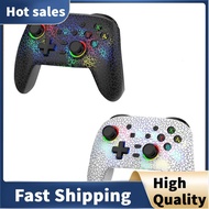 Wireless Gamepad Controller for Nintendo Switch Pro /OLED/Lite/Android/ PC Gamepad with Programmable Keys RGB Light