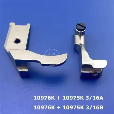 10796K+10795K 1/8A 3/16A 3/16B Walking Foot for JUKI DNU-1541 Singer 111W 211W Consew 206RB Brother 