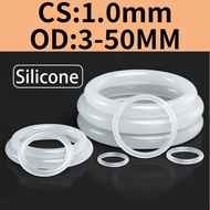 [VMQ] White O-Ring Silicone O-Ring OD5-30mm * CS1mm