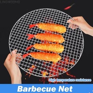 LINDW99M0 Grill , Reusable Round Grill Racks,  Nonstick Iron Cooking  Tool