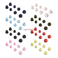 Aur 8Pcs Silicone In-Ear Earphone Case for Beats Flex / X Cover Ear Caps Pads Eartip