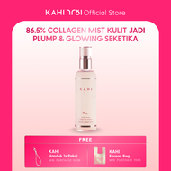 [Official] KAHI Wrinkle Bounce Collagen Mist Ampoule — Hydrating Anti-Aging & Glow Booster — 120ml