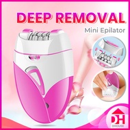 Rechargeable Hair Removal Epilator Body Painless Shaver Machine Women Leg Armpit Trimmer Elektrik Ep