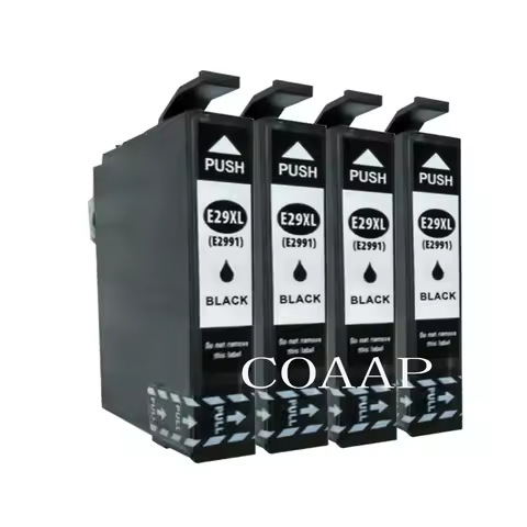 4pk Compatible T2991 29XL Black ink Cartridge For EPSON XP335 XP235 XP435 XP432 XP332 XP245 XP247 XP