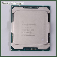 Ginca E5-2680V4 2620 2650 2690 2683 2697 2682v4 CPU phiên bản chính thức phụ kiện máy tính