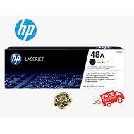 [100% HP ORIGINAL] HP 48A CF248A 248A Black LaserJet Toner Cartridge