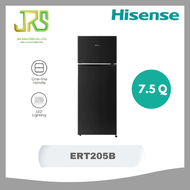 Hisense ตู้เย็น 2 ประตู 7.5Q / 212.1 ลิตร รุ่น ERT205B