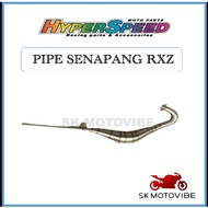 [ 100% ORIGINAL  ] HPSP HYPERSPEED EXHAUST PIPE / PIPE SENAPANG RXZ