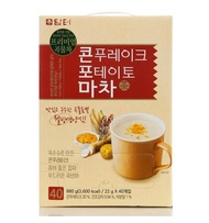 SALE! [Original] 콘프레이크포테이토마차 Damtuh Corn Flake + Potato + Yam Tea (ชามันฝรั่งคอนเฟลก 40 ซอง) 880g (EXP: MAY 2024)