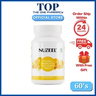 Nuzeel Vitamin C 1000MG Plus Film Coated Tablet 60's (Maintain Overall Health)