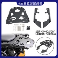 Suitable for Honda NX400/500/CB400XF/CB500X Dedicated Modified Tail Box Rack Luggage Rack Armrest