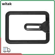 WITAK Skillet Lid, Silicone Edge Visible Pot Cover, Replacement Rectangle 13 * 18cm/15 * 18cm Univer