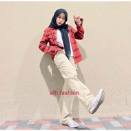 NEW ARRIVAL)SELUAR KARGO 6POKET UNISEX LELAKI&PEREMPUAN DI ADA SIZE(26-44)