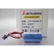 Original MITSUBISHI CR17335SE-R Q6BAT 3V GT15-BAT PLC lithium battery