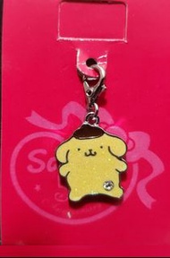7-11 Sanrio 50th Crystal Charm - Pompom Purin "布甸狗" 水晶吊飾 (Sanrio 2010) C-23