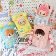 Cotton Doll Messenger Bag 10cm Labu Cloth Bag Sleeping Bag