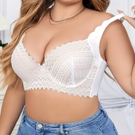 New store opening85 90 95 100 105 110 C D F Cup Ultra-thin Underwear Plus Size Women Stick On Bra Br